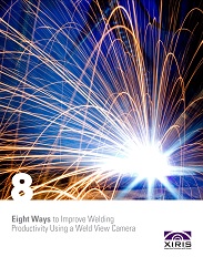 Cover of Eight Ways to Improve Welding Productivity Using a View Camera
