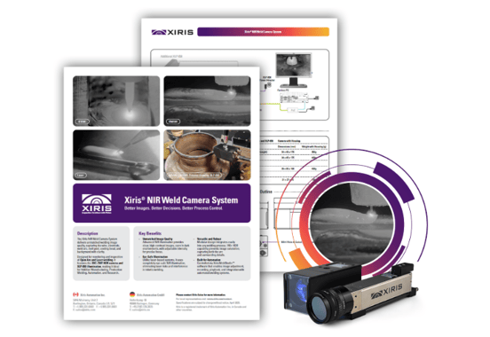 Datasheet NIR Weld Camera System