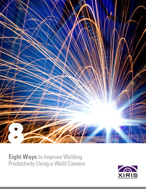 Xiris 8 Ways to Improve Welding Productivity Using a Weld Camera_Cover Image