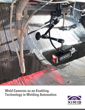 Xiris Weld Cameras as an Enabling Technology in Welding Automation