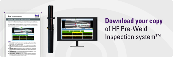 banner HF Pre-Weld Inspection systemTM