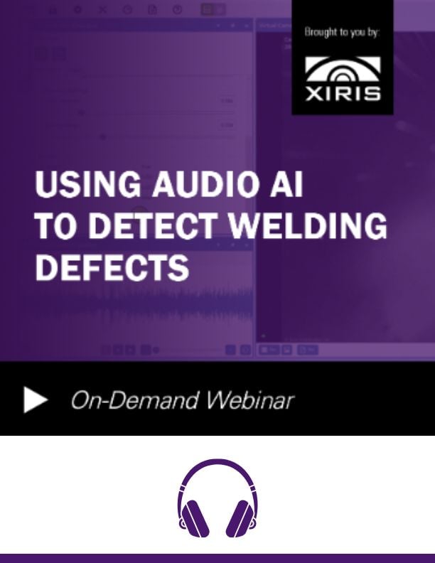 Audio AI webinar Landing page Tradeshows