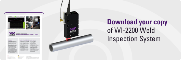 Banner WI-2200 Weld Inspection System