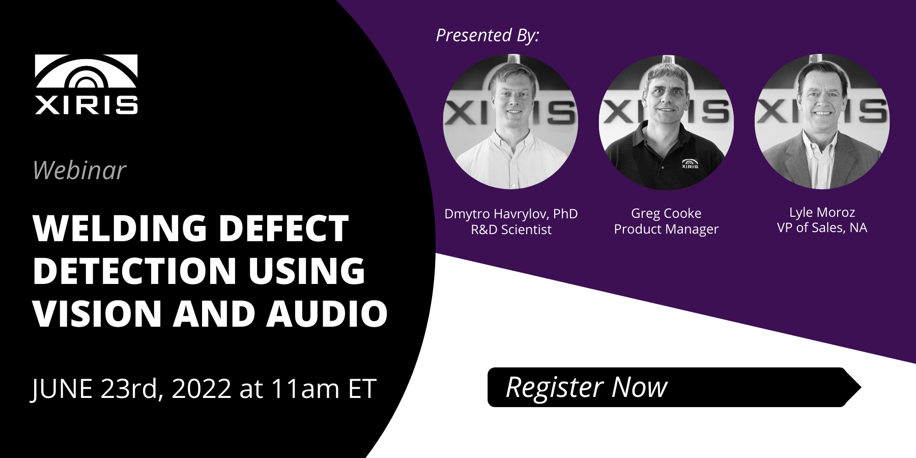 On-Demand Webinar: Welding Defect Detection Using Vision and Audio