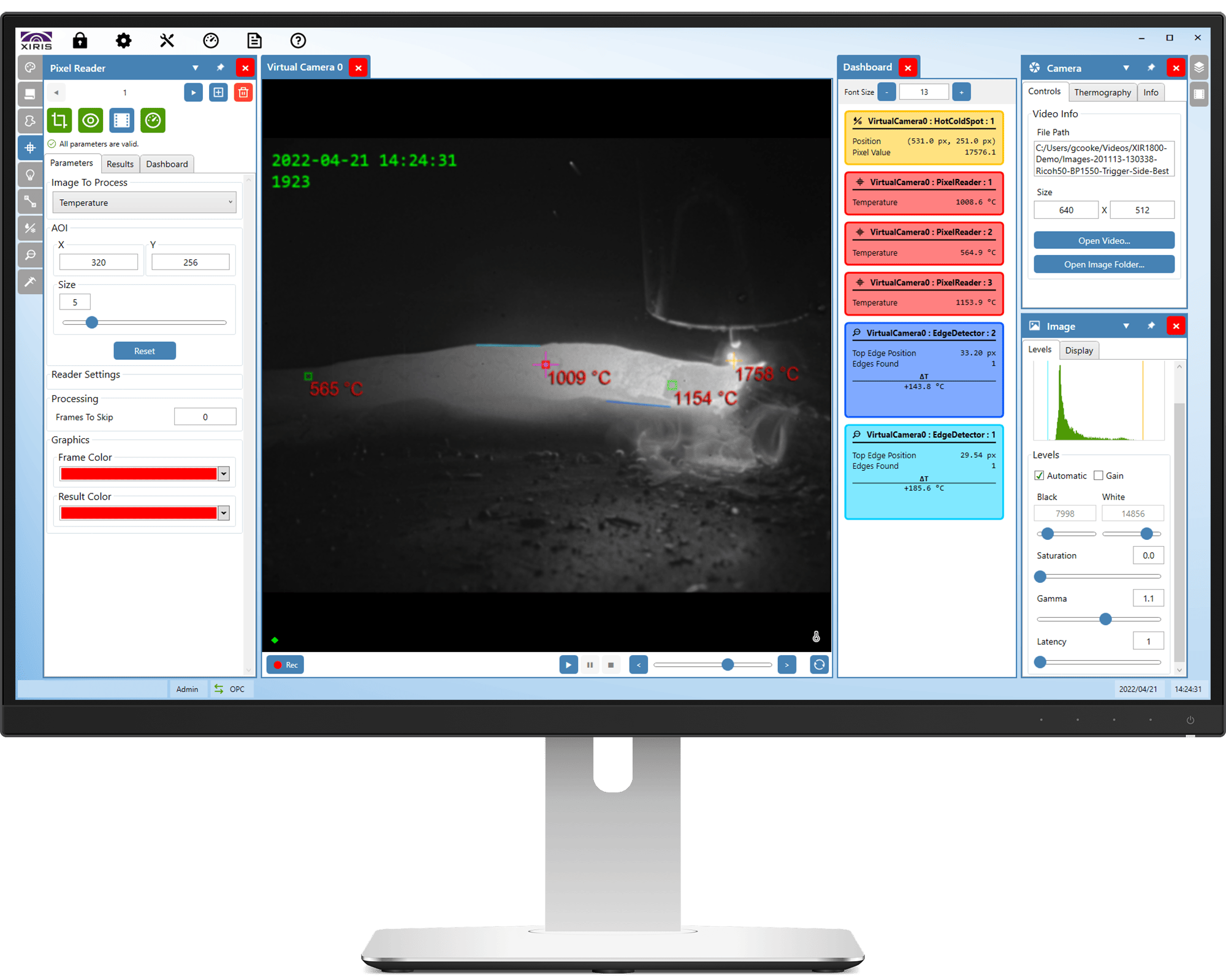 Xiris WeldStudio™ 3 and WeldStudio™ 3 Pro