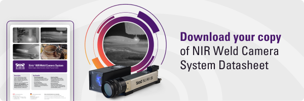 banner NIR Weld Camera System Datasheet banner NIR Weld Camera System Datasheet